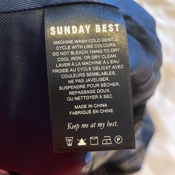 Brand New Aritzia Plaid Skirt Size 0 - Sunday Best Brand - Picture 3 of 5